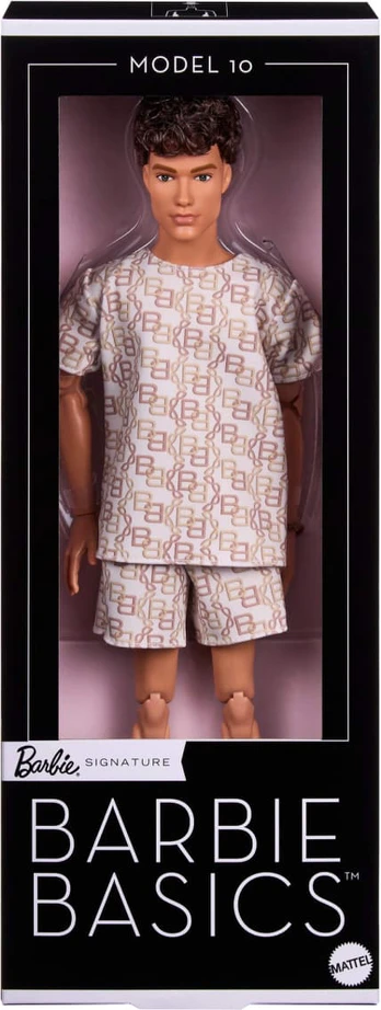 Mattel BARBIE BASICS No10 lėlė (JJX29)