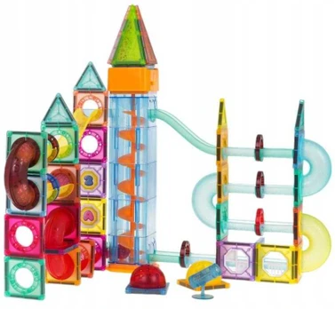 RoGer Magnetic Blocks with Light 134pcs.