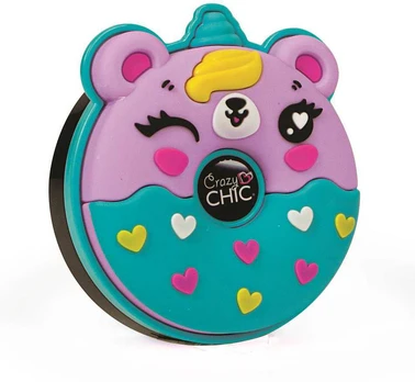 „Crazy Chic Panda Donuts“ akių šešėlių rinkinys „Clementoni“