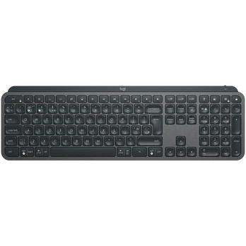 LOGITECH MX Keys Bluetooth Klaviatūra su pašvietimu - GRAPHITE- US INT'L - B2B