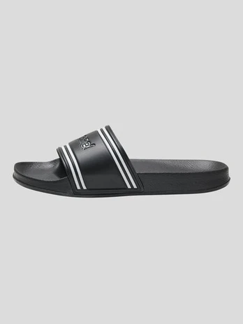 Šlepetės unisex Hummel Pool Slide Retro, juodos