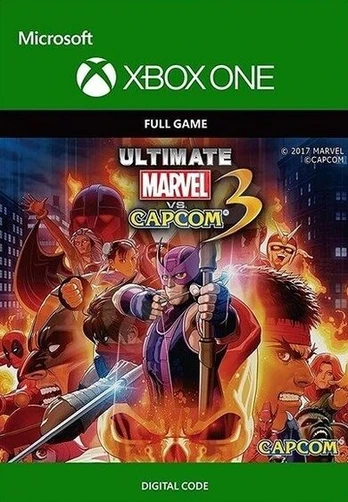 Marvel vs. Capcom 3 Xbox