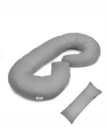 FLUMI maitinimo pagalvė TYPE C, Grey