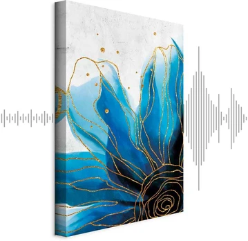 Artgeist Paveikslas - Enchanted Flower (1 Part) Vertical