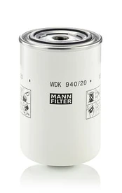 MANN-FILTER WDK 940/20 Kuro filtras