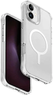 UNIQ etui LifePro Xtreme iPhone 16 Plus 6.7" Magclick Charging permatomas/frost clear