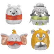 Squishmallows - 13 cm Disney 100 4-pack (230233) kaina
