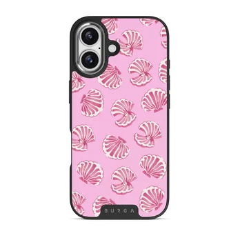 Shell We - iPhone 17 Case, Elite Dark (MagSafe) / Silver