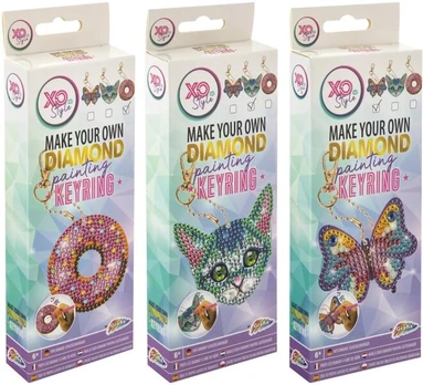 Raktų pakabuko gaminimo rinkinys Grafix Diamond