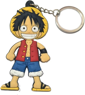 Raktų Pakabukas One Piece