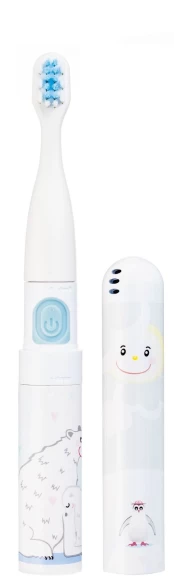„Vitammy Sonic Brush Smile Polar Teddy Bear Blue“ kaina