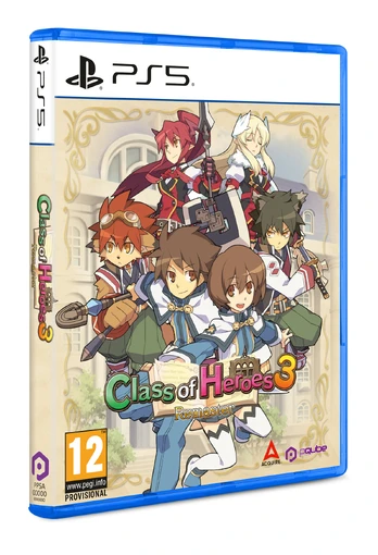 Class Of Heroes 3 Playstation 5