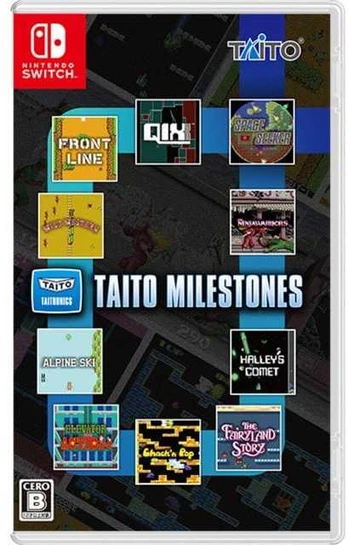 Taito Stages Nintendo Switch