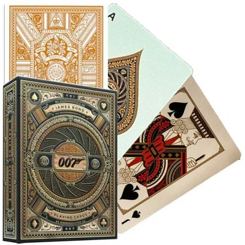 James Bond Agent 007 Theory11 kortos