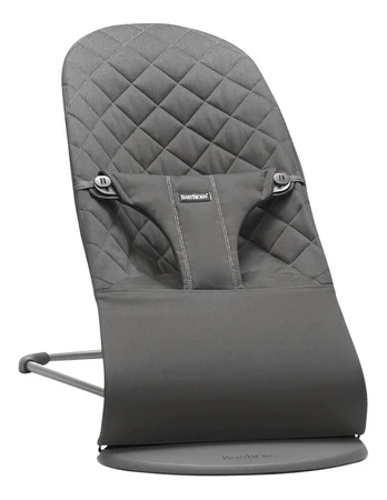 BabyBjörn Bliss Woven -sitteri, anthracite