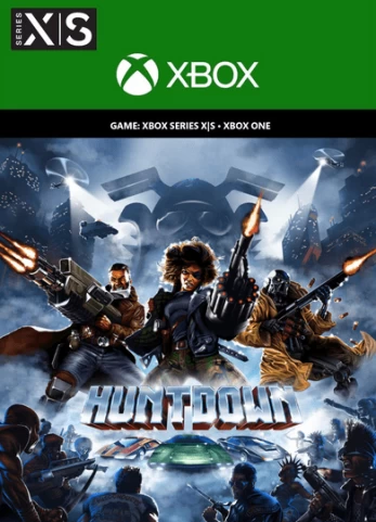 Huntdown Xbox
