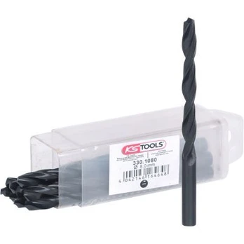Metalinis, spiralinis grąžtas KS TOOLS 330.1080