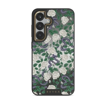 Coriolanus Snow - Samsung Galaxy S25 Plus Case, Elite Mirror Dark (Magnetic) / Gold