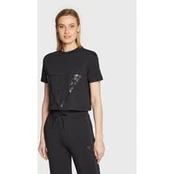 Guess Marškinėliai Adele V2YI06 K8HM0 Juoda Regular Fit