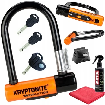 Kryptonite Evolution Mini U-lock 8 x 24 cm