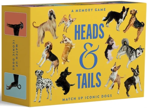 Heads & Tails: A Dog Memory Game