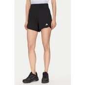 adidas Sportiniai šortai Pacer Essentials IQ2576 Juoda Regular Fit