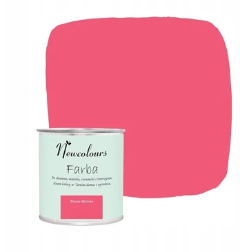 Newcolours baldų dažai - Wesoła Malinka 200ml