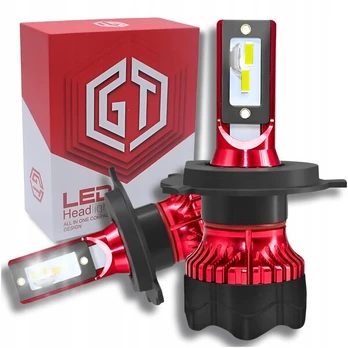 LED automobilių lemputės Canbus GT ZES
