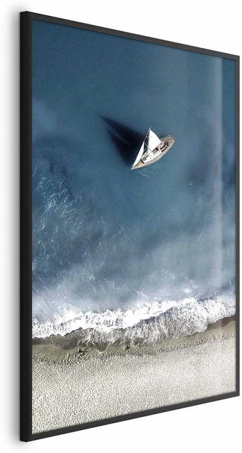 Artgeist Plakatas - Yacht on the Sea