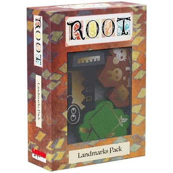 Stalo žaidimas Root, Landmark Pack EN