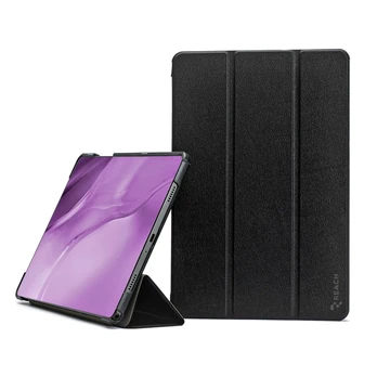 Dėklas Smart Leather Samsung Tab S6 Lite juodas UCS015