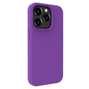 Evelatus iPhone 15 Pro Max Premium Soft Touch silikoninis dėklas Apple Deep Purple kaina
