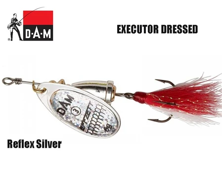 Sukriukė DAM Effzett Executer Dresser Reflex Silver 11 g
