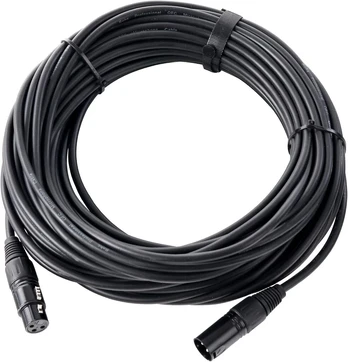Pronomic Stage Xfxm-20 Mikrofono kabelis Xlr 20 m juodas