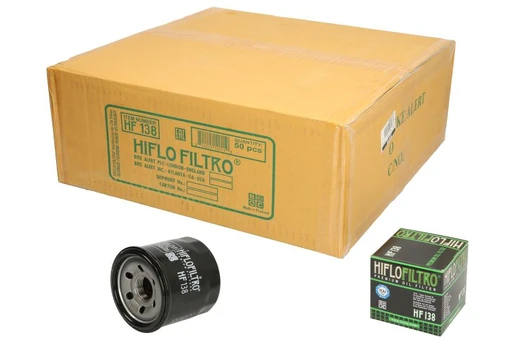 Alyvos filtras HIFLO HF138 KAR