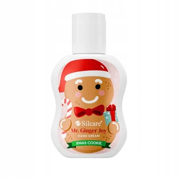 SILCARE_Mr. Ginger Joy Xmas Cookie rankų kremas 100ml