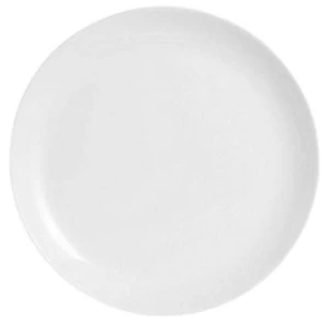 Lėkštė pietų Luminarc Diwali D6905, Ø 25 cm, balta