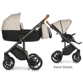 Vežimėlis Roan BASS NEXT Sand Shade 2in1
