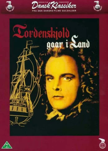 TORDENSKJOLD GÅR I LAND DVD