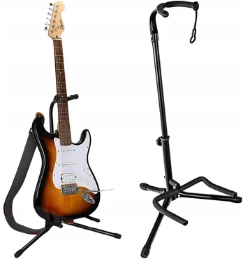 Gitaraus stovas gitarai reguliuojamas gitaros stovas