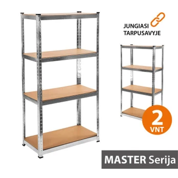 Rūsio lentyna 180x120x60 MASTER (2 vnt)