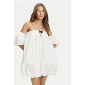 PINKO Vasarinė suknelė 105211 A2LD ZZ1 Balta Regular Fit
