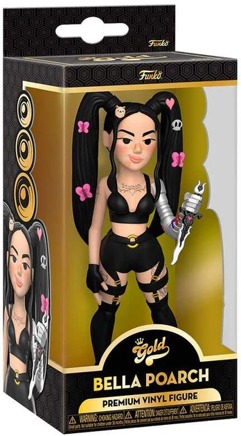 Funko Vinyl Gold figure Bella Poarch