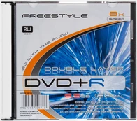 Omega Freestyle DVD+R DL Double Layer 8.5GB 8x slim kaina