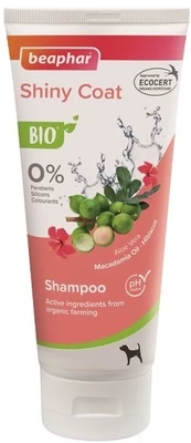 Šampūnas šunims Beaphar Bio Shampoo Shiny, 200ml kaina