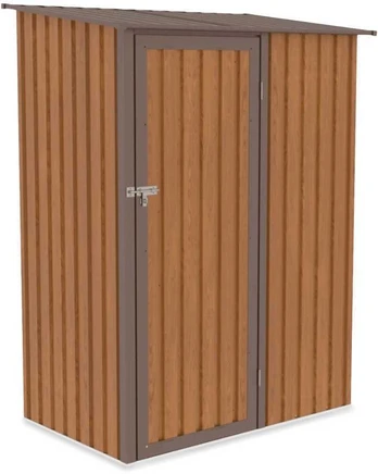 Sodo namukas KENT, 143x89 cm, Oak/Brown