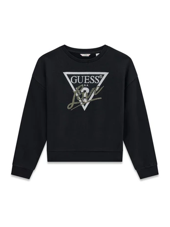 Guess Džemperis J6BQ20 K8007 Juoda Regular Fit