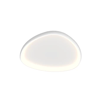 Matinis Baltas Trikampis LED Lubinis Šviestuvas 32W 3000K