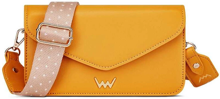 Vuch Dámská crossbody kabelka Emina Mustard