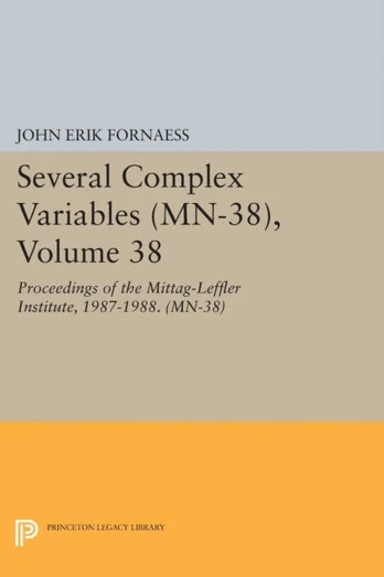 Several Complex Variables